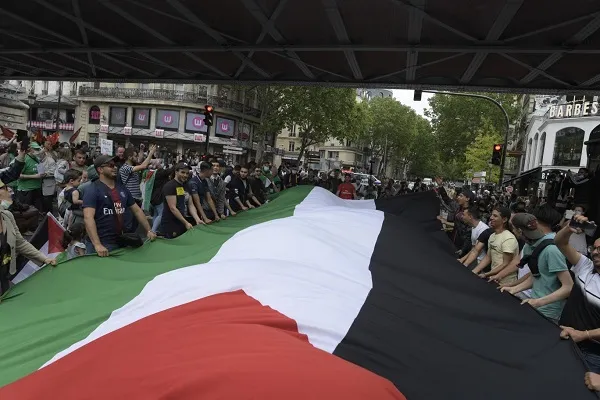 İsrail'in 'ilhak' planı Belçika'da protesto edildi
