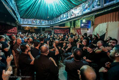 مراسم ایام مسلمیه در آستان مقدس حضرت عبدالعظیم(ع) - 2