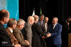 آيين نكوداشت مقام علمي سيد يحيي صفوي