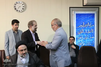 دیدار نوروزی جامعه قرآنی در سال ۹۶