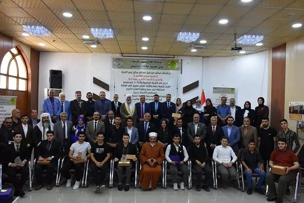 حفاظ العتبة الحسينية يُتوّجون بالمراكز الأولى في مسابقة قرآنية للمدارس + صور