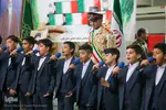 گلباران مزار مطهر شهداي انقلاب اسلامي
