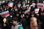 راه‌پیمایی محکومیت جنایات اسرائیل و حمایت از مردم مظلوم غزه و لبنان در ساری