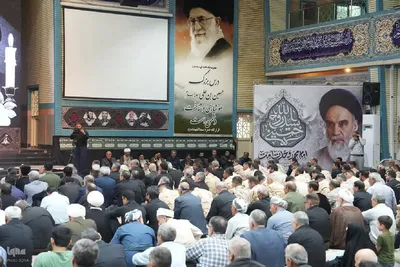 برگزاری مراسم گرامیداشت سالگرد ارتحال ملکوتی حضرت امام خمینی (ره) در ارومیه‎