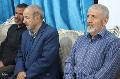 وداع با پیکر جانباز شهید منوچهر بخشنده‎