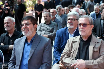 مراسم تشییع پیکر «سیمین دخت وحیدی»