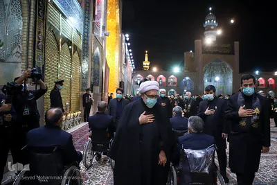 شام غریبان شهادت امام رضا(ع)