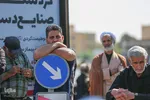 تشیع شهید گمنام در روز شهادت امام حسن عسکری