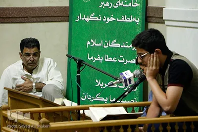 جلسه قران مهدی عادلی