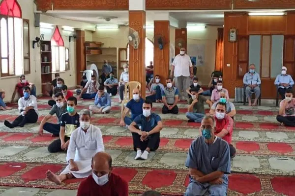 نماز جماعت در مساجد سوریه از فردا اقامه می‌شود