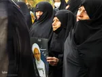 تشییع پیکر مرحوم عبدالجواد عبداللهی در اصفهان