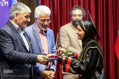 جشن دانش‌آموختگی دانشجویان بین‌المللی دانشگاه‌های ایران
