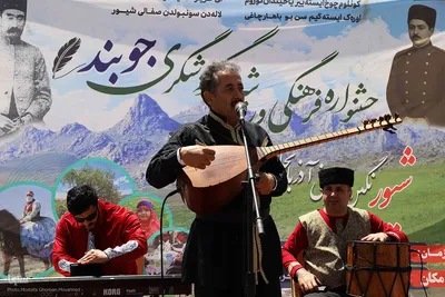 گزارش تصویری از: جشنواره فرهنگی، ورزشی و گردشگری روستای جوبند در شهرستان اهر 
