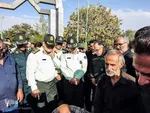 مراسم چهلم شهید مدافع امنیت شهید علی میرزایی در ملایر