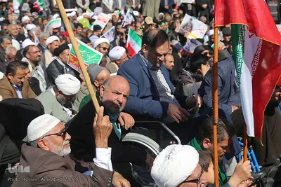 راهپیمایی یوم الله ۲۲ بهمن در بیرجند