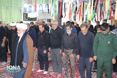 یادواره شهدای ۲۱ شهید والامقام روستای بیغش