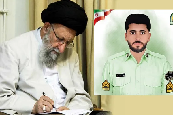 پیام تسلیت آیت‌الله نورمفیدی در پی شهادت مامور گلستانی فراجا
