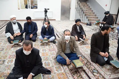 محفل انس با قرآن در تبریز‎‎