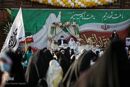 اجتماع دختران انقلاب برای حمایت از حجاب