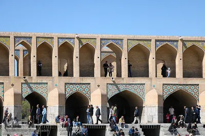 گشت‌وگذار نوروزی بر فراز زاینده‌رود