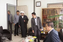 بازدید رؤسای دانشگاه‌های اسلامی اندونزی از ایکنا
