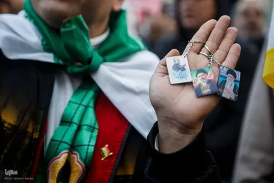 تحویل سال نو در میدان انقلاب تهران