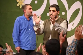 مراسم جشن میلاد ولادت حضرت صاحب‌الزمان(عج)‎‎