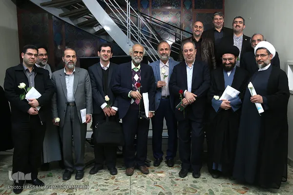 کریم اکبری‌مبارکه در دیدار نوروزی جامعه قرآنی در سال 96
