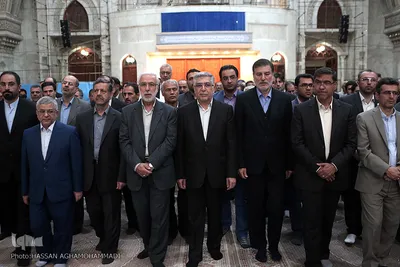 تجدید میثاق جهاد گران دانشگاهی با آرمانهای رهبر کبیر انقلاب