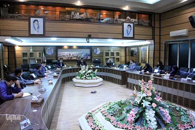 نشست خبری سید محمد رستگاری فرماندار شهرستان یزد