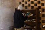 مراسم اعتکاف در مسجد جامع عتیق اصفهان