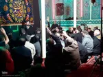 مراسم عزاداری و سینه زنی به مناسبت ایام شهادت حضرت زینب کبری(س) در اهر