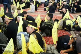 بدرقه کاروان زیارتی دانش‌آموزان خراسانی به کربلا