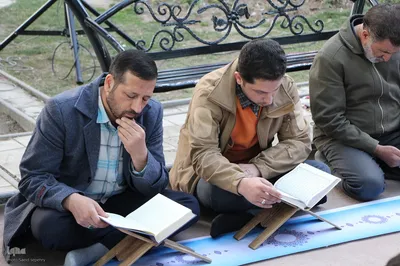 محفل انس با قرآن کریم در ملایر