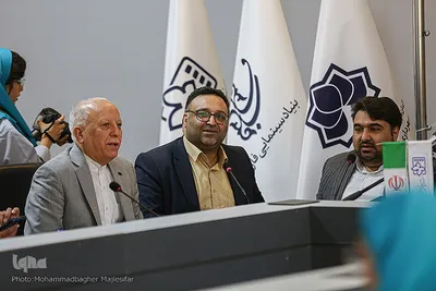 نشست خبری سی‌و‌پنجمین جشنواره بین‌المللی فیلم‌های کودکان و نوجوانان
