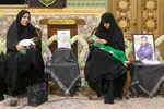 همایش شیرخوارگان حسینی در حرم حضرت معصومه (س)