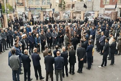 دسته عزاداری دانشگاهیان اردبیل