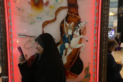 روز هشتم سی‌ودومین نمایشگاه بین‌المللی قرآن
