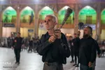 شب سوم محرم در حرم شاهچراغ(ع)