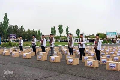 رزمایش جهادگران فاطمی در آذربایجان شرقی‎‎