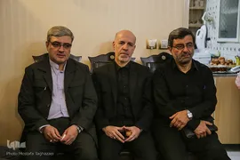 سوگ نشینی جامعه قرآنی در شب سوم شهادت سالار شهیدان