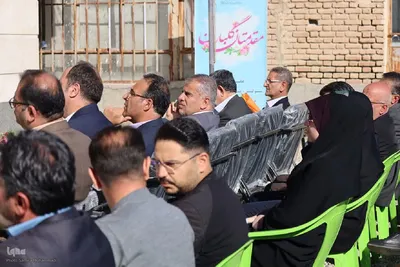 افتتاح مدرسه خیرساز در ارومیه‎