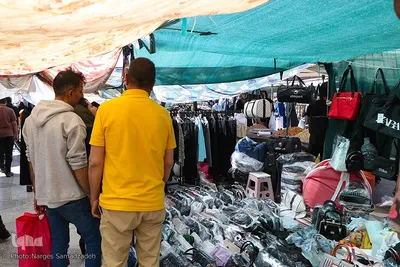 بازار اصفهان در آستانه عید نوروز