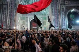 مشهد در سوگ جوادالائمه(ع)