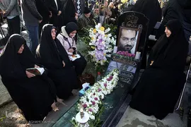 مراسم دوازدهمین سالگرد شهدای اصحاب رسانه