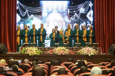 محفل قرآنی دختران بهشتی