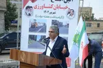 بازدید فرماندار تبریز از پروژه‌های افتتاحی بخش باسمنج‎