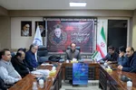 مراسم بزرگداشت سردار شهید سلیمانی در جهاد دانشگاهی
