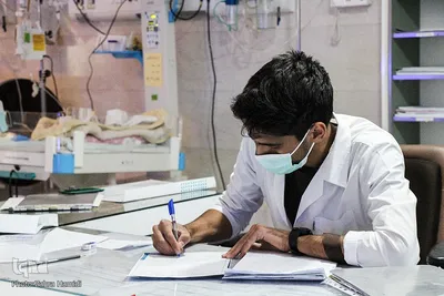 یک روز با سفیدپوشان