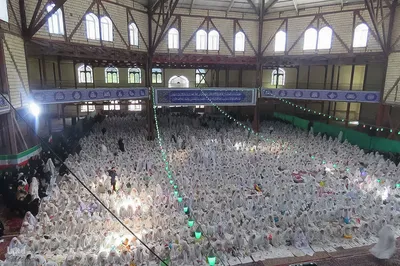 جشن عبادت و تکلیف دختران ملایری‎